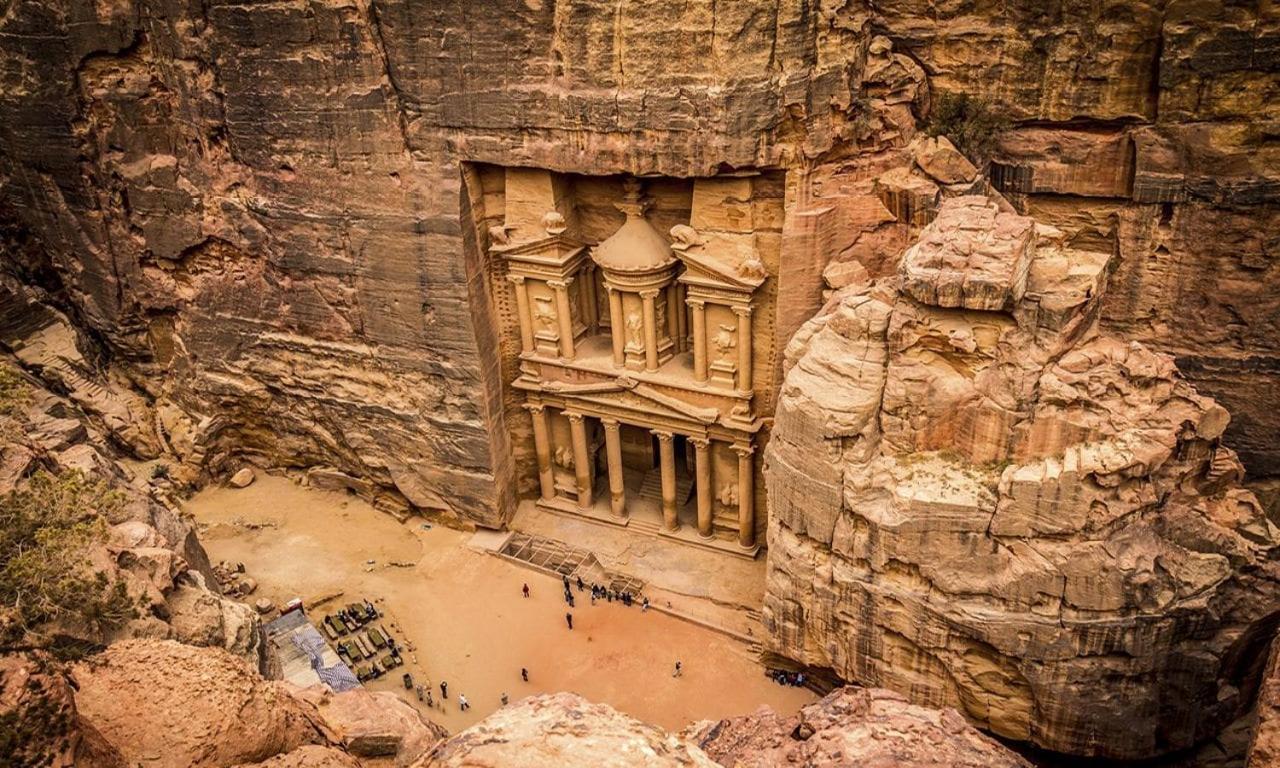 7 Wonders Hotel Wadi Musa Eksteriør bilde